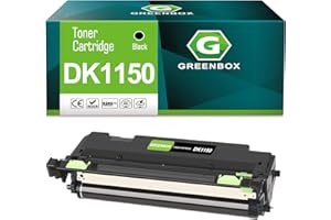 GREENBOX (NO Toner) Compatible DK1150 302RV93010 Drum Unit Replacement for DK1150 for ECOSYS P2040dn P2040dw P2235dn P2235 M2040 M2540dn M2540dw M2135dn DK1150 Printer (10,000 Pages, 1 Pack)