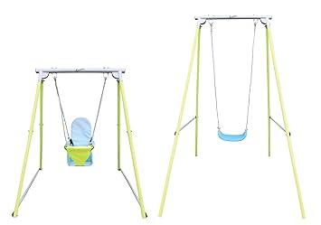 toddler garden swing set
