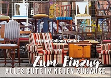 Gluckwunschkarte Zum Einzug Ins Neue Heim Alles Gute Amazon De