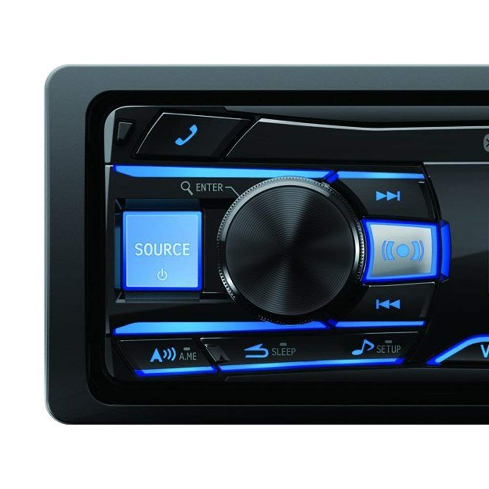 Alpine UTE-73BT Bluetooth Digital Media Receiver (Does Not Play CDs)