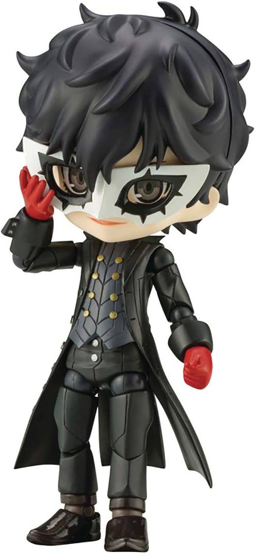 Persona 5: Hero (Phantom Thief Version) Cu-Poche Action Figure, Multicolor