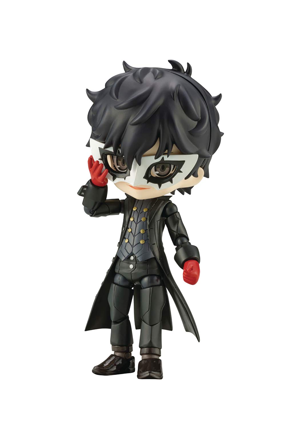 Persona 5: Hero (Phantom Thief Version) Cu-Poche Action Figure, Multicolor