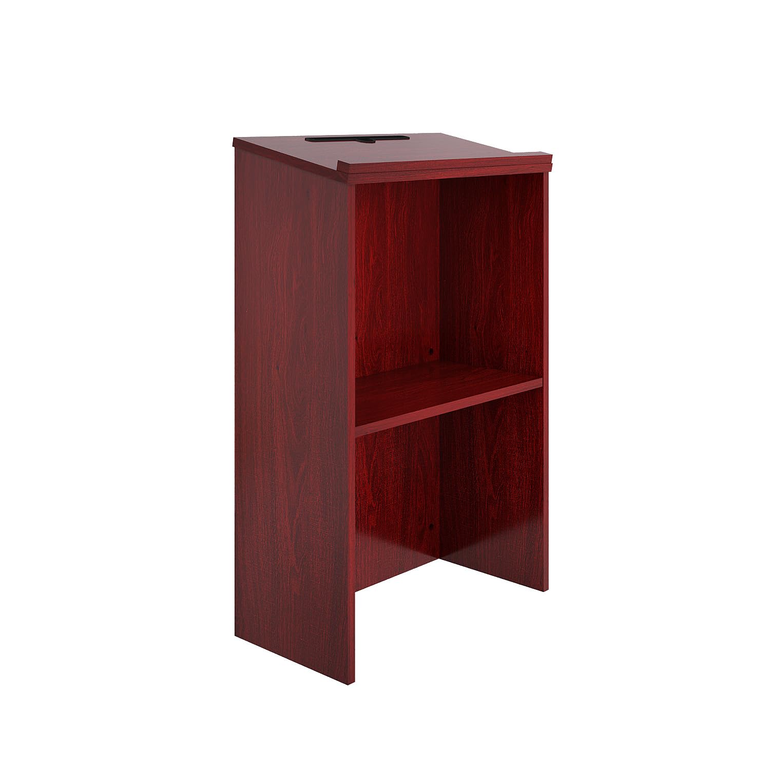 Podium Stand,Wooden Speaking Lectern,Lectern Podium for Classroom ...