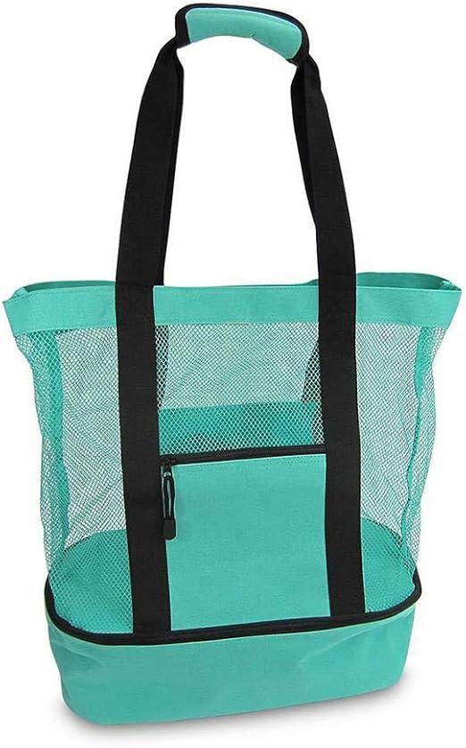 beach bag with cooler bottom