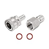 MRbrew Quick Disconnect Set, 304 Stainless Steel