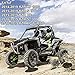Kiwi Master Lower Half Door Inserts Panels Compatible for 2014-2023 Polaris RZR XP 1000 900 S Turbo Accessories 2 Doors OEM Style #2879509