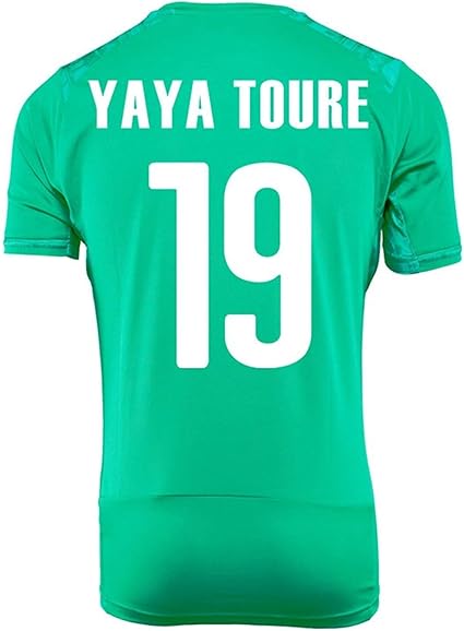 yaya toure ivory coast jersey
