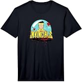 Invincible - Mark Grayson Holiday Snowglobe Performance T-Shirt