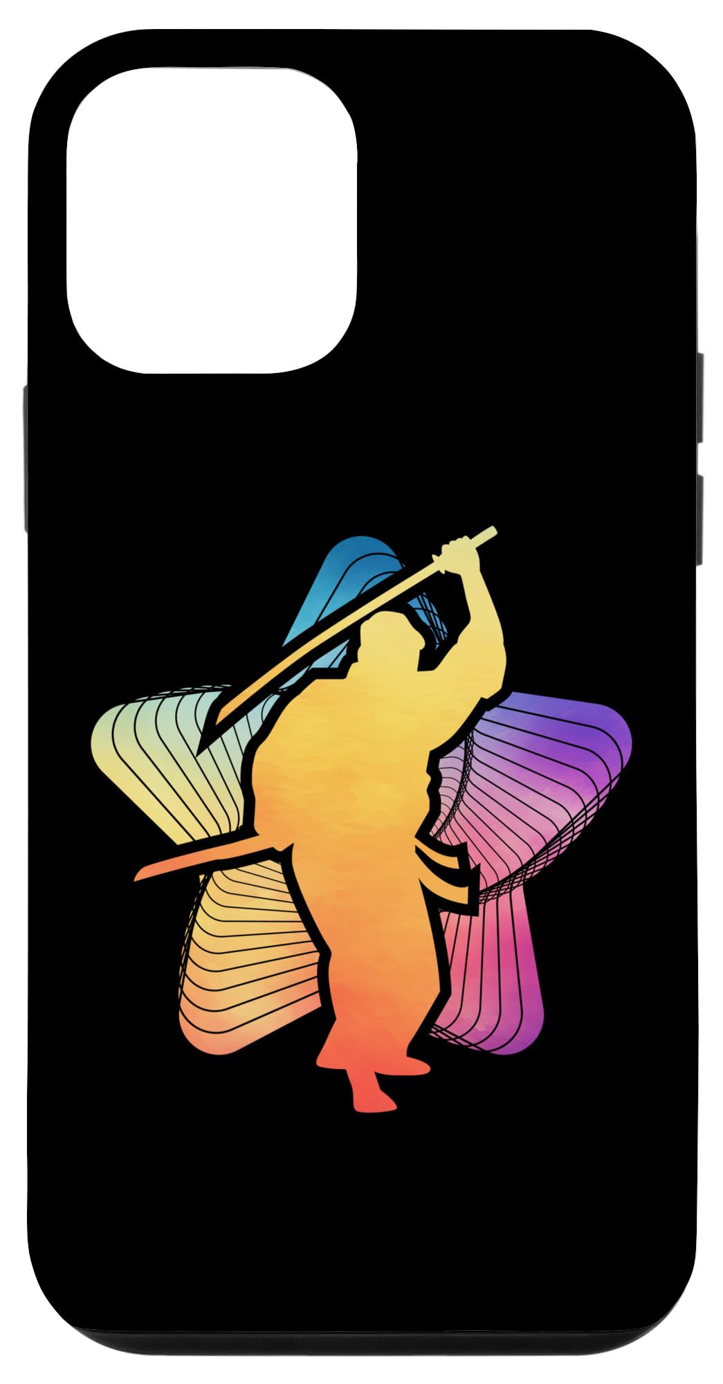 iPhone 12 mini Samurai Japanese Warrior Vintage Case