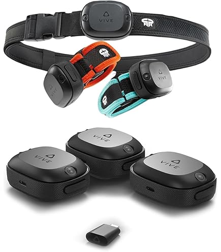 HTC VIVE tracker 3個セット HTC 3 Pack VIVE Tracker (3.0) with Base Station 1.0, Stand