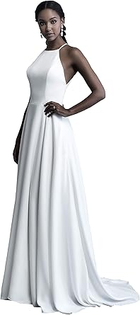 boho wedding dress with pockets