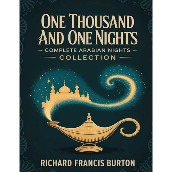 1001 Arabian Nights: Anonymous, Burton, Richard: 9781463794538