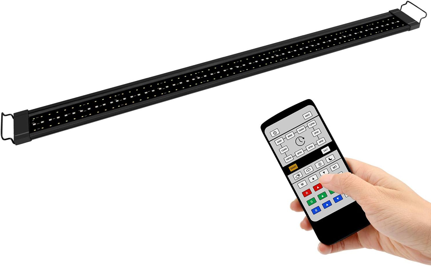 NICREW RGB Plus Aquarium Light, Freshwater Aquarium LED