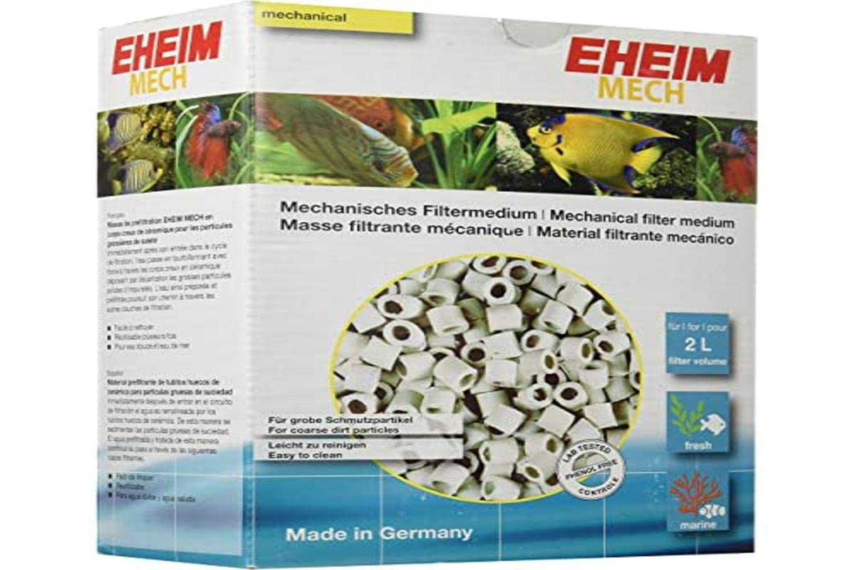 Eheim Mech Ceramic Rings, 2 Litre