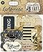 Carta Bella Paper Company CBTR68021 Transatlantic Travel Frames & Tags Ephemera