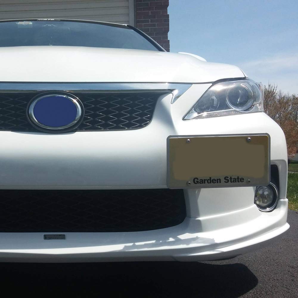 GTP JDM Style Front Bumper Tow Hook License Plate Mounting Bracket for