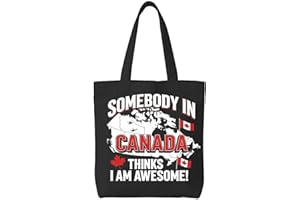 Reusable Tote Bags for Grocery Use-Patterns:Canada Maple Leaf,Colorful Art,Funny Quotes-Shopping Bags
