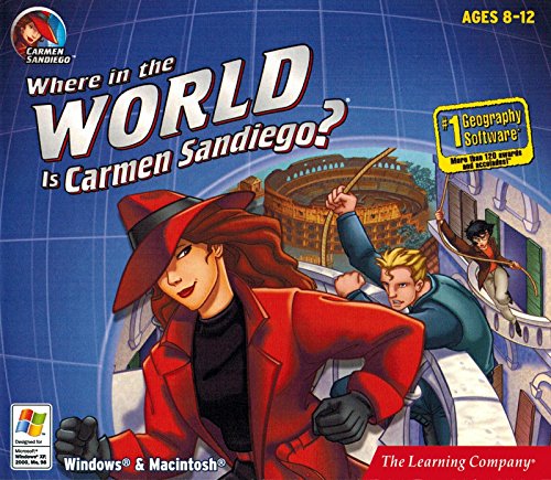 Where in the World & USA is Carmen SanDiego?
