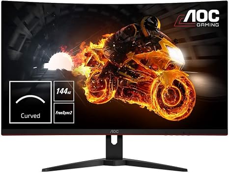 39+ Aoc 24G2U/Bk 23.8 144 Hz 1Ms Hdr Mode Visual Enhancement Gaming Monitor PNG