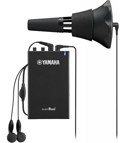 Amazon.com: Yamaha SILENT Brass System For Trumpet - Pickup Mute