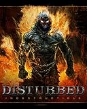 Disturbed Poster American Rock Band Wall Art Room Decor 16x20 Inches