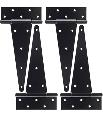 National Hardware N128-959 286BC Extra Heavy T Hinge in Zinc