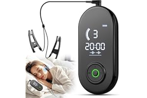 NeuroCalm Vagus Nerve Stimulation, Relaxation Device for Adults, Ear Clip Device for Stress Relief, Improve Deep Sleep, Vagus