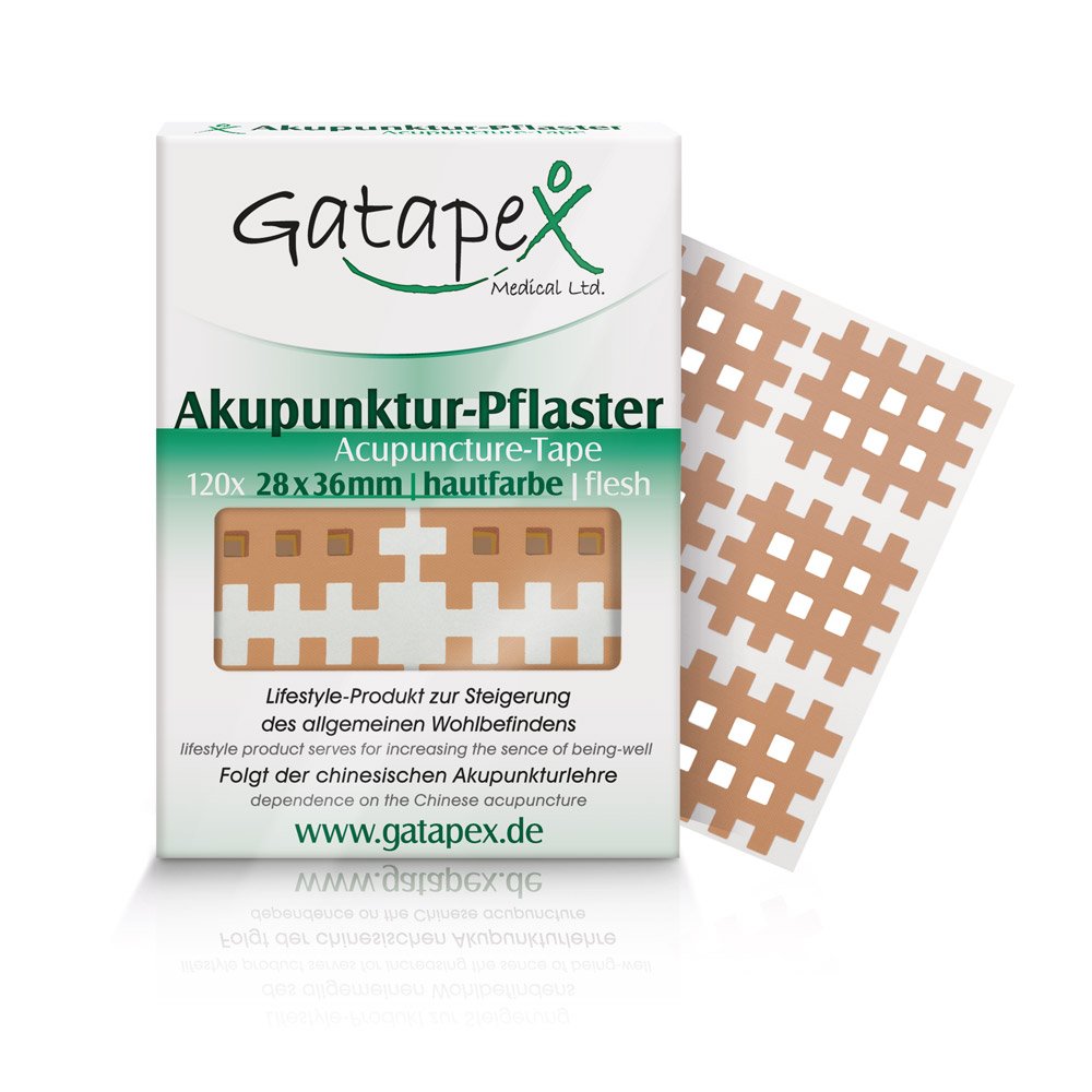 Gatapex Medical Akupunktur Paquete de parches para acupuntura