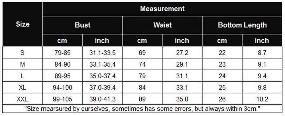 wearella Women\'s High Waist Bikini Set Push Up Ruffled Bathing Suits Tummy Control (Style5-Black, Small)