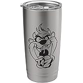 Looney Tunes Faded Taz Stainless Steel Insulated Tumbler
