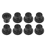HARFINGTON 8pcs Flanged Sleeve Bearings Plastic