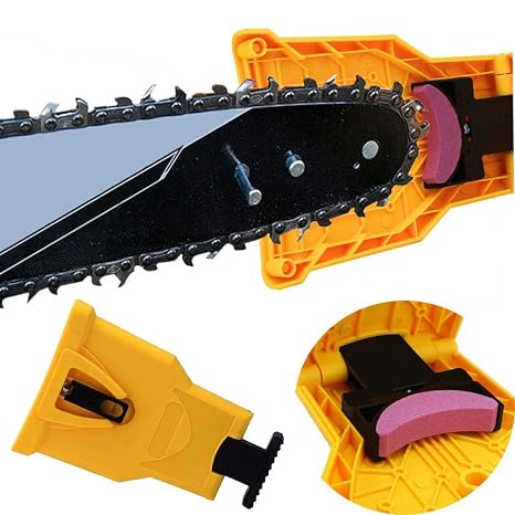 Guía De Afilador De Accesorios Para Afilado De Sierras De Cadena  Herramientas De Afilado Para Afilar Herramientas De Jardinería Al Aire  Libre Herramienta Para Accesorios De Afilado De Motosierra Bricolaje y  herramientas