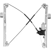 Vurkcy Window Regulator with Motor Front Right Passenger Side, OE 741-443 | Compatible with Chevy Silverado 1500/ 2500HD/ Tahoe/ Suburban, GMC Sierra/ Yukon 2007-2014, 2 Pins