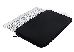 Wanty Black Color Neoprene New Portable Zipper