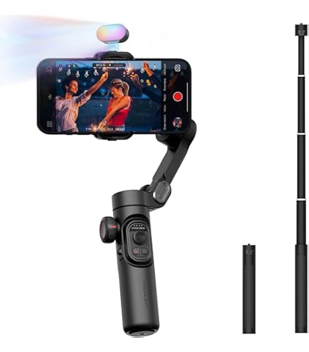 スマホアクセサリー Industry-Standard 3-Axis Gimbal スマホアクセサリー Industry-Standard 3-Axis Gimbal スマホ