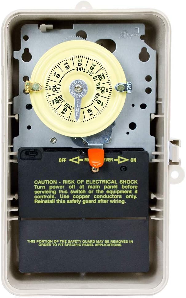 Intermatic T101P3 Time Switch (Renewed)