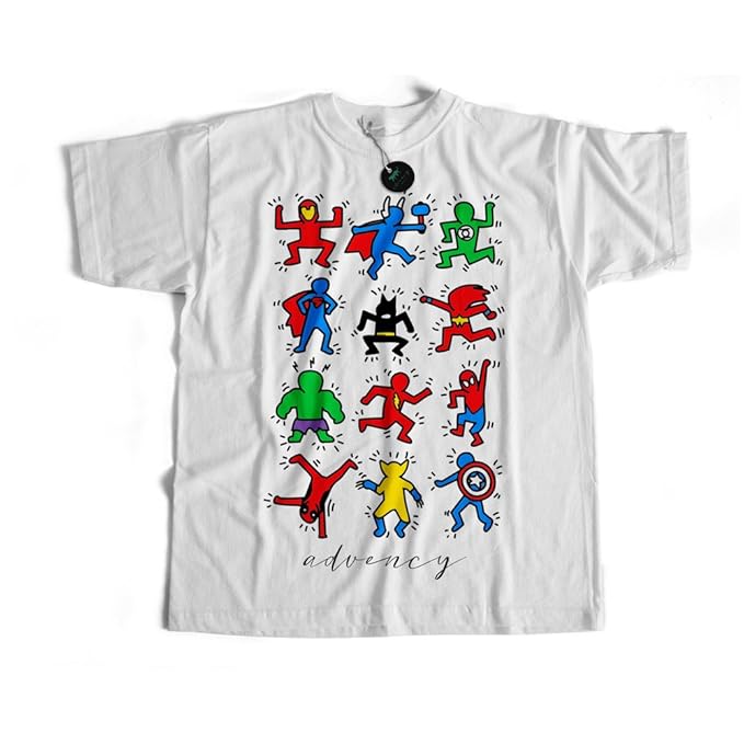 maglie supereroi marvel