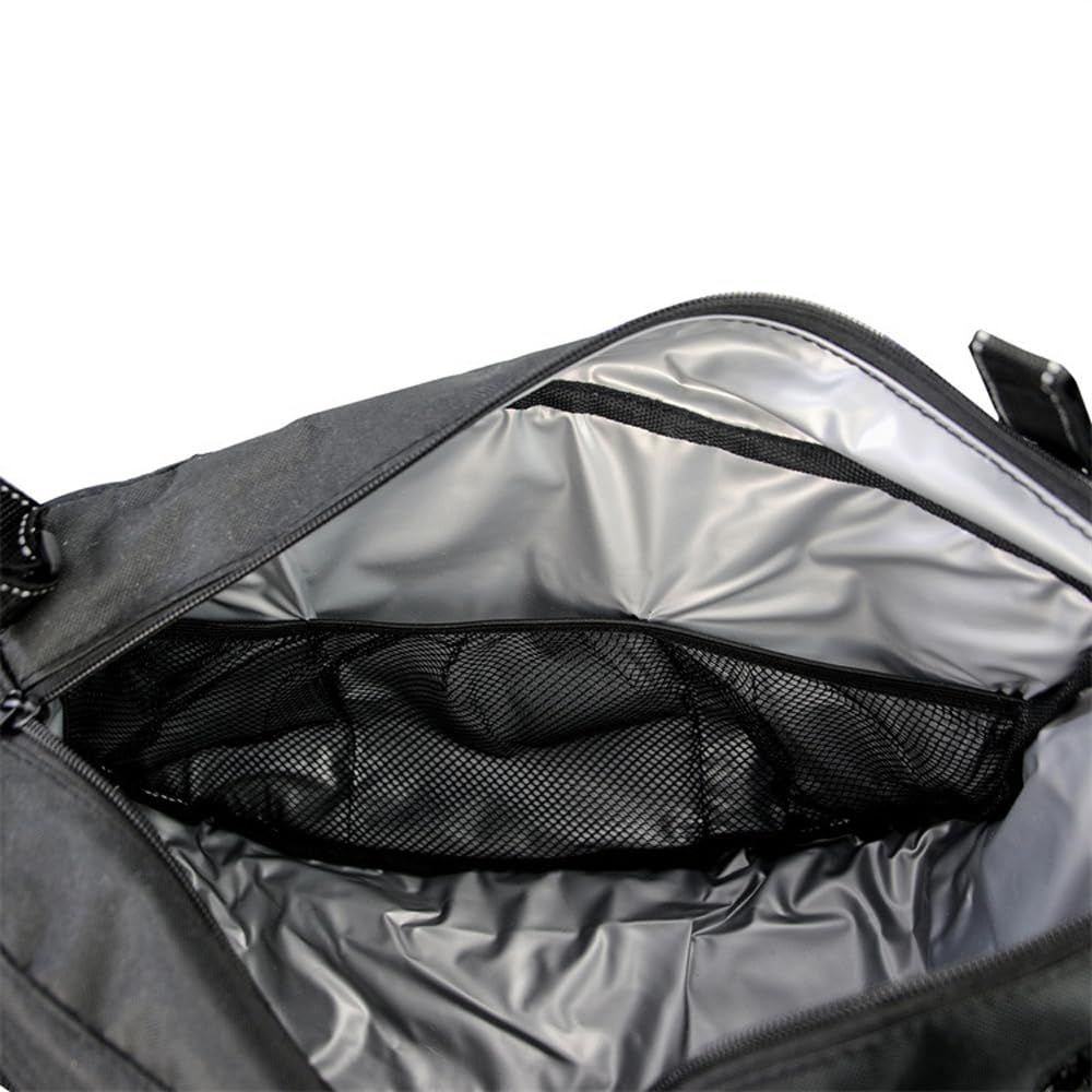 Insulated Stroller Organizer, Side Sling Stroller Saddle Bag, Black - Latest Version More Durable