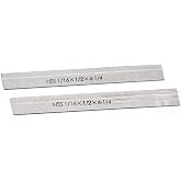 LLDSIMEX Set of 2 HSS 1/16"x1/2"x 4-1/4" Cut Off Blade Tapered Type T1 | for Lathe Parting