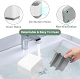 toprance Anti-slip Electric Toothbrush Holder with 4 Compartments view 3