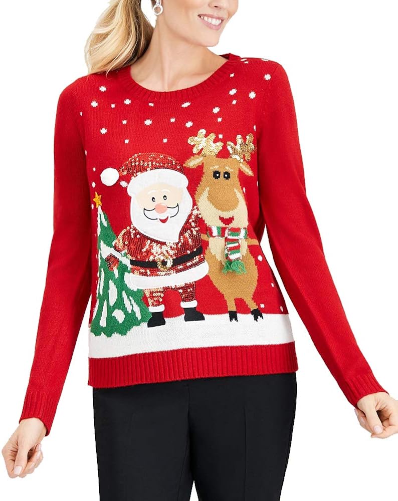 karen scott holiday sweaters