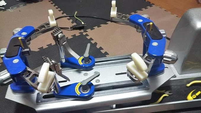 Amazon Co Jp 電動式 ガット張り機 ストリングマシン バドミントンテニス兼用 イグナス Eagnas 訳あり 傷だらけ 東京町田店舗渡し可 ホビー 通販