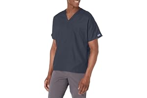 Cherokee Men & Women Scrubs Top Workwear Originals V-Neck Tunic 4777