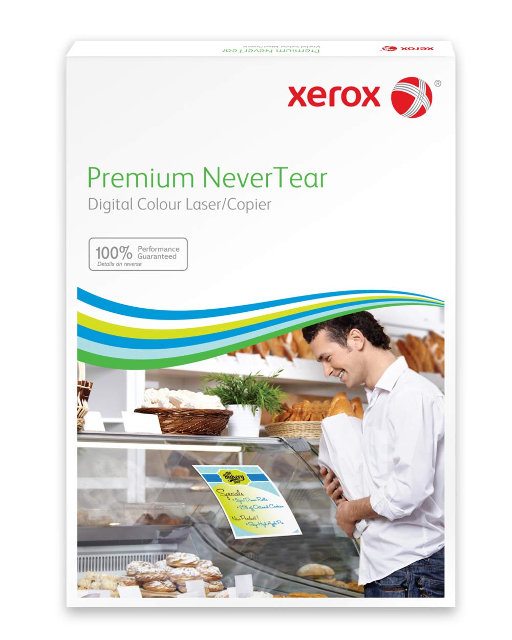 Xerox Prem NeverTear Quick Menu Tent Card A4 210x297mm 195mic 100/PK 003R96036