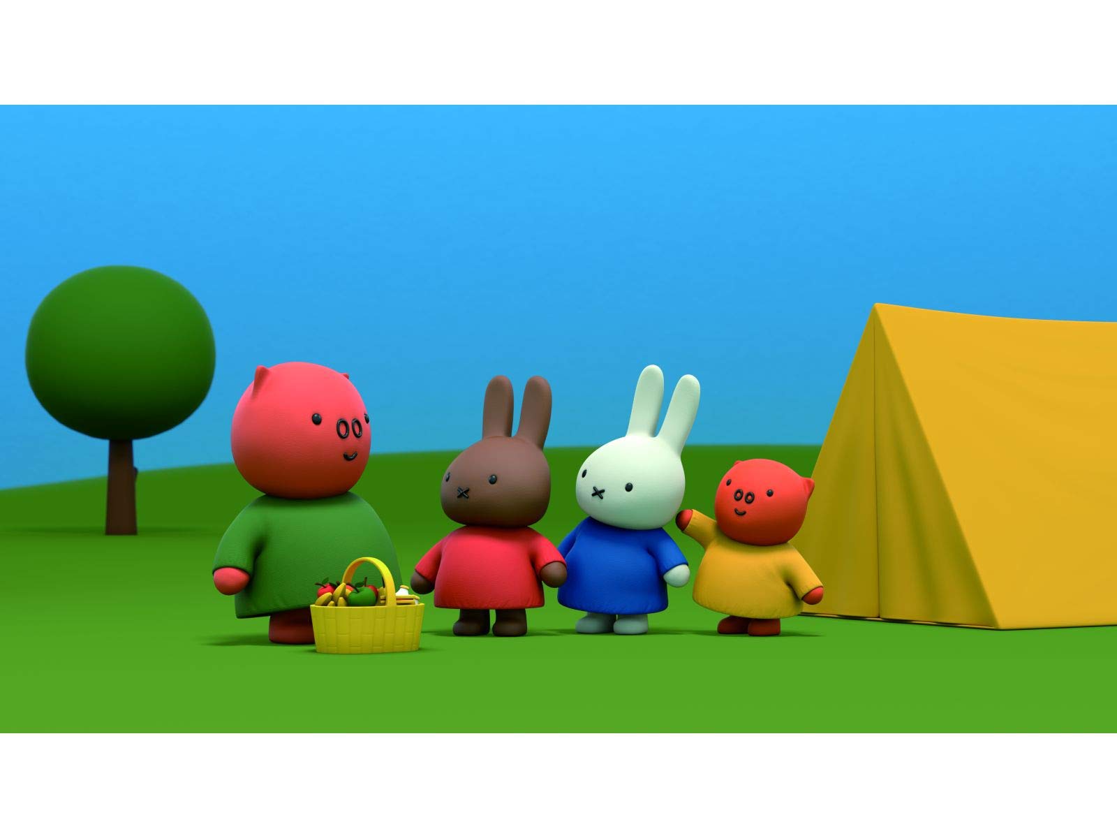 Amazon Co Jp ミッフィーのぼうけん 第1弾 吹替版 を観る Prime Video