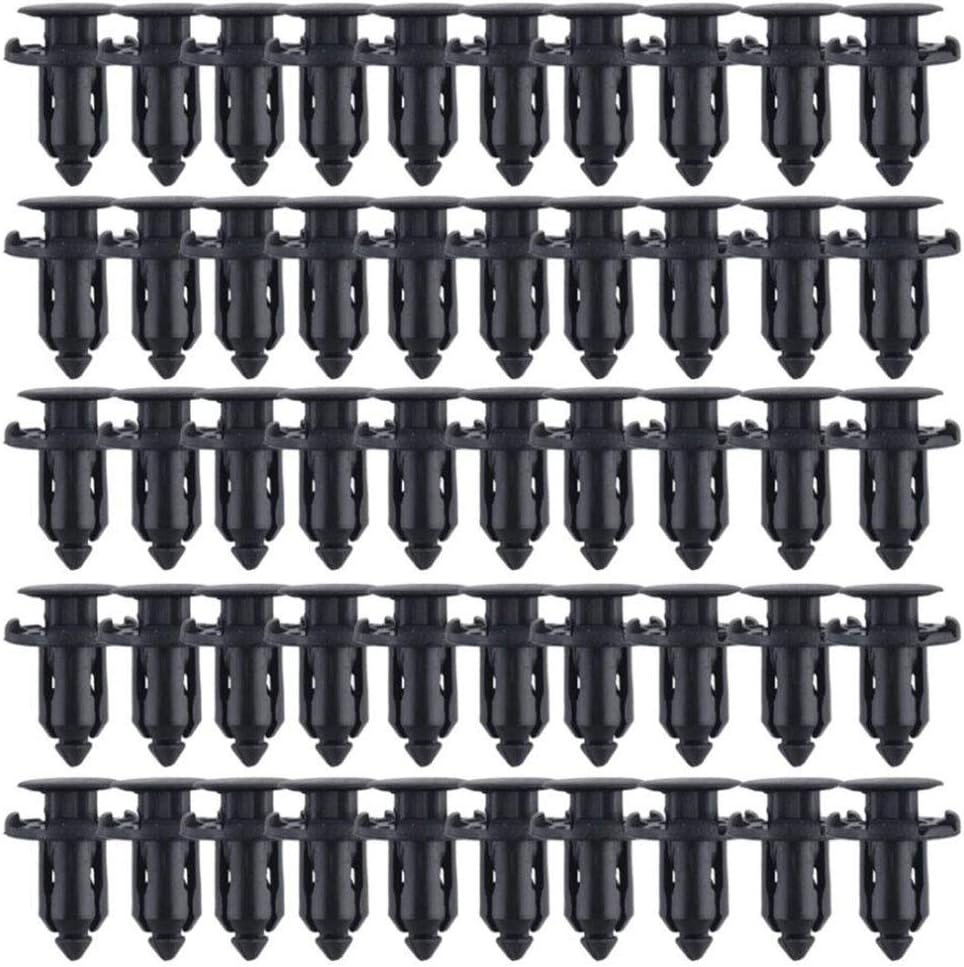 Push-Type Clips Rivet Retainer 9mm Hole Car Parts Fender Clips Rivet ...