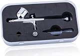 Fengda FD-186K Airbrush Kit with FD-186 Compressor BD-130 0.3mm view 3