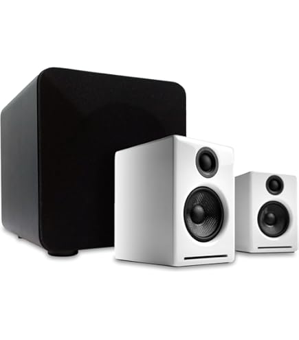 Audioengine A2+ホワイト Amazon.com: Audioengine A2 White Wireless Computer Speakers