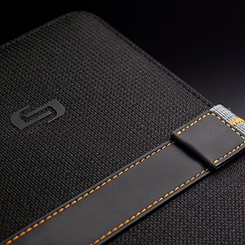 Solo Metro Universal Tablet Case, fits tablets 5.5" up to 8.5", Black, UBN220-4