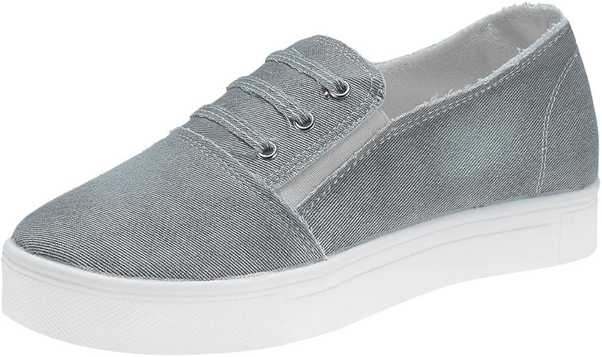 wide width denim shoes